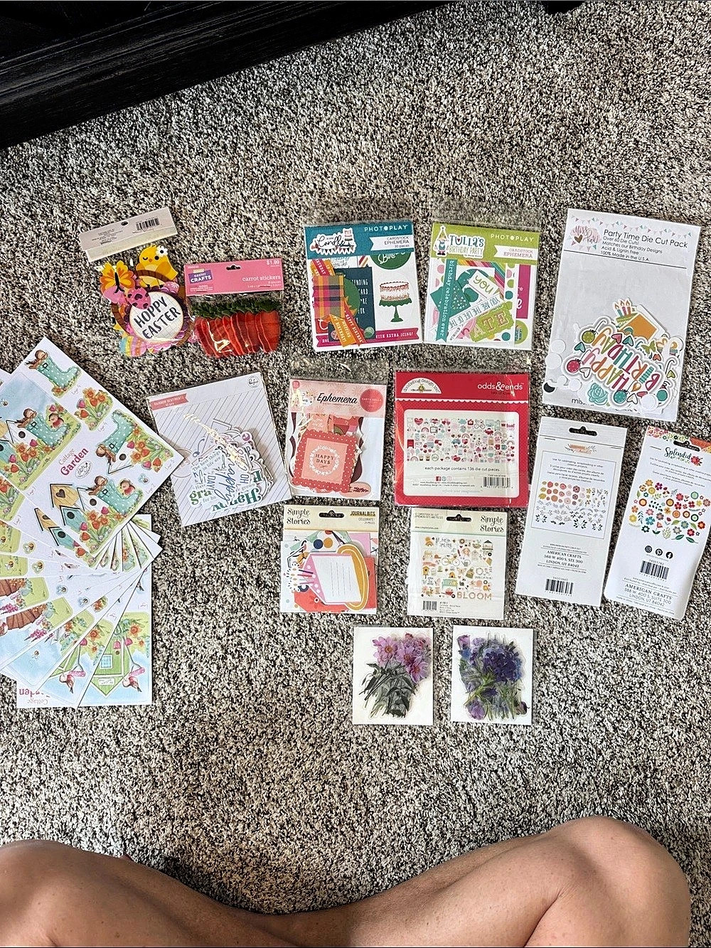 Assorted Craft Supplies